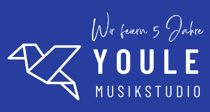YouLe Musikstudio – Wir feiern 5 Jahre